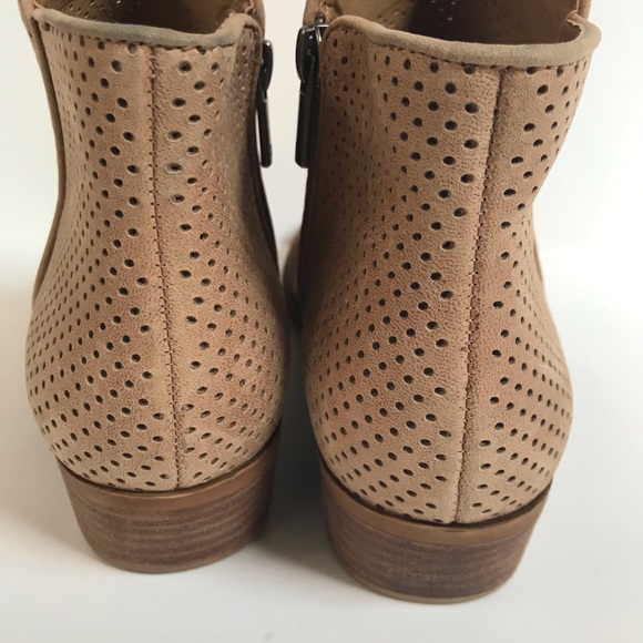Lucky Brand Ankle Boots 8M Brown - Picture 4 of 11